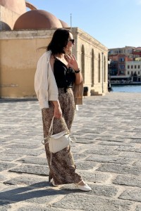 Spodnie DYNAMIKA pantera - outlet