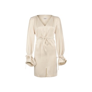 ZWIĄZKOWA sukienka szampańska