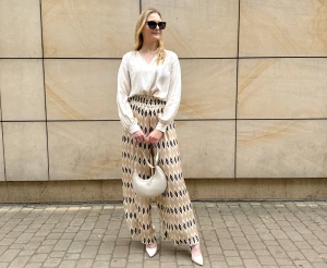 Spodnie DYNAMIKA piaskowe