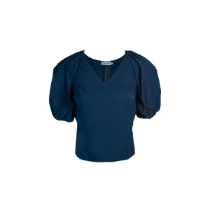BALÓWKA bluzka granatowa