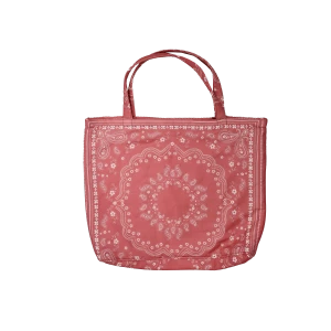 Torba paisley marsala